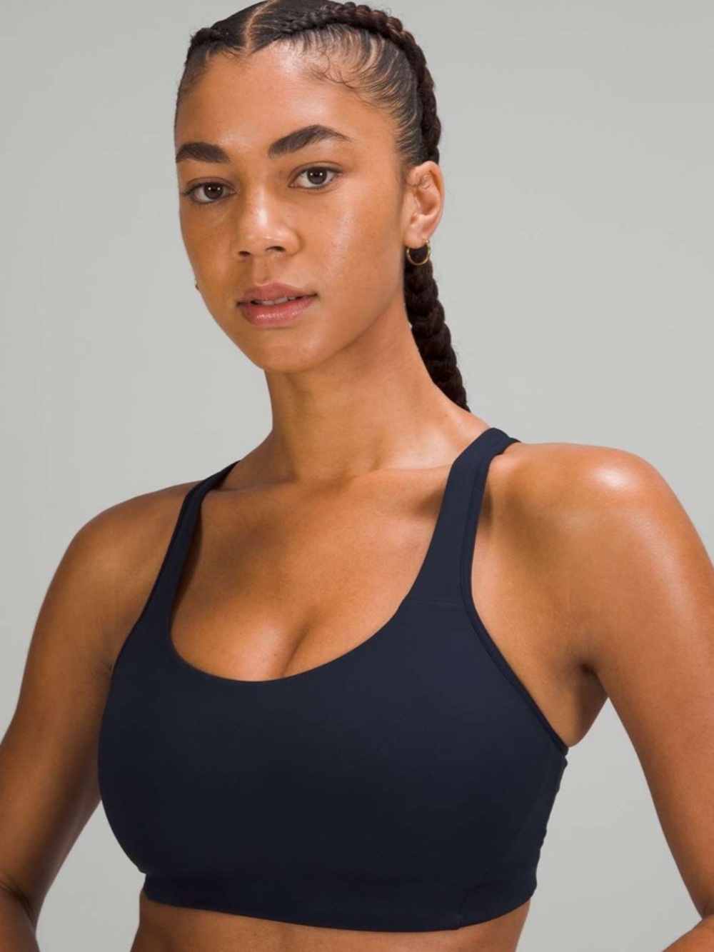 lululemon athletica All Powered Up Bra In Black - Picture 4 of 10